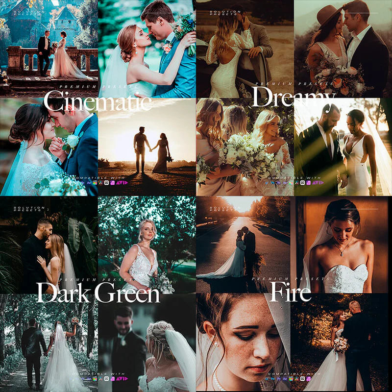 Wedding Presets Bundle