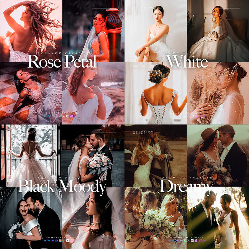 Wedding Presets Bundle